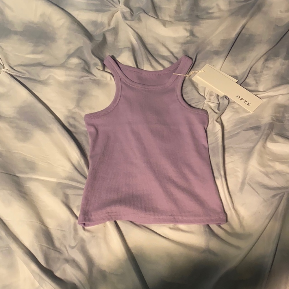 Lilac tank top
